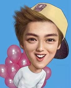 鹿晗漫画爆料最新视频,揭秘偶像幕后生活与情感纠葛